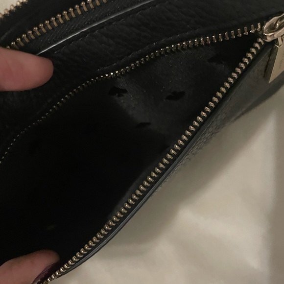 Kate Spade Leila Convertible Black Wristlet - Picture 9 of 10